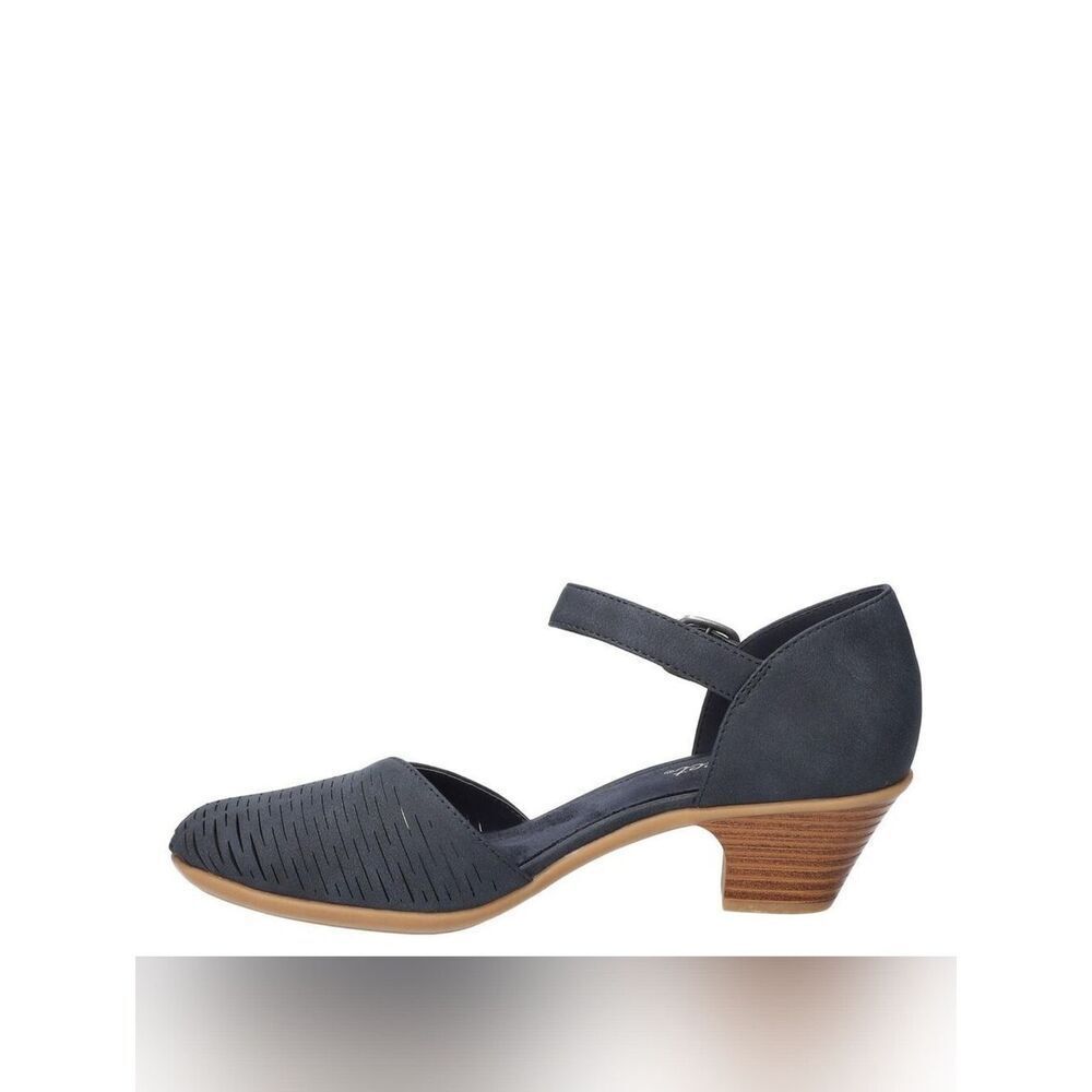 (D-4766) Easy Street NAVY Justina (Women's) Sz 8.5 - Picture 16 of 17